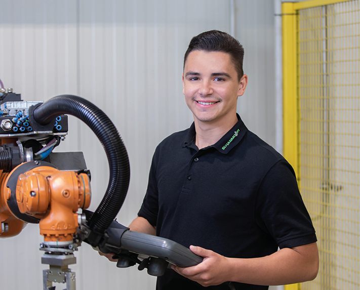 Ausbildung als Feinwerkmechaniker